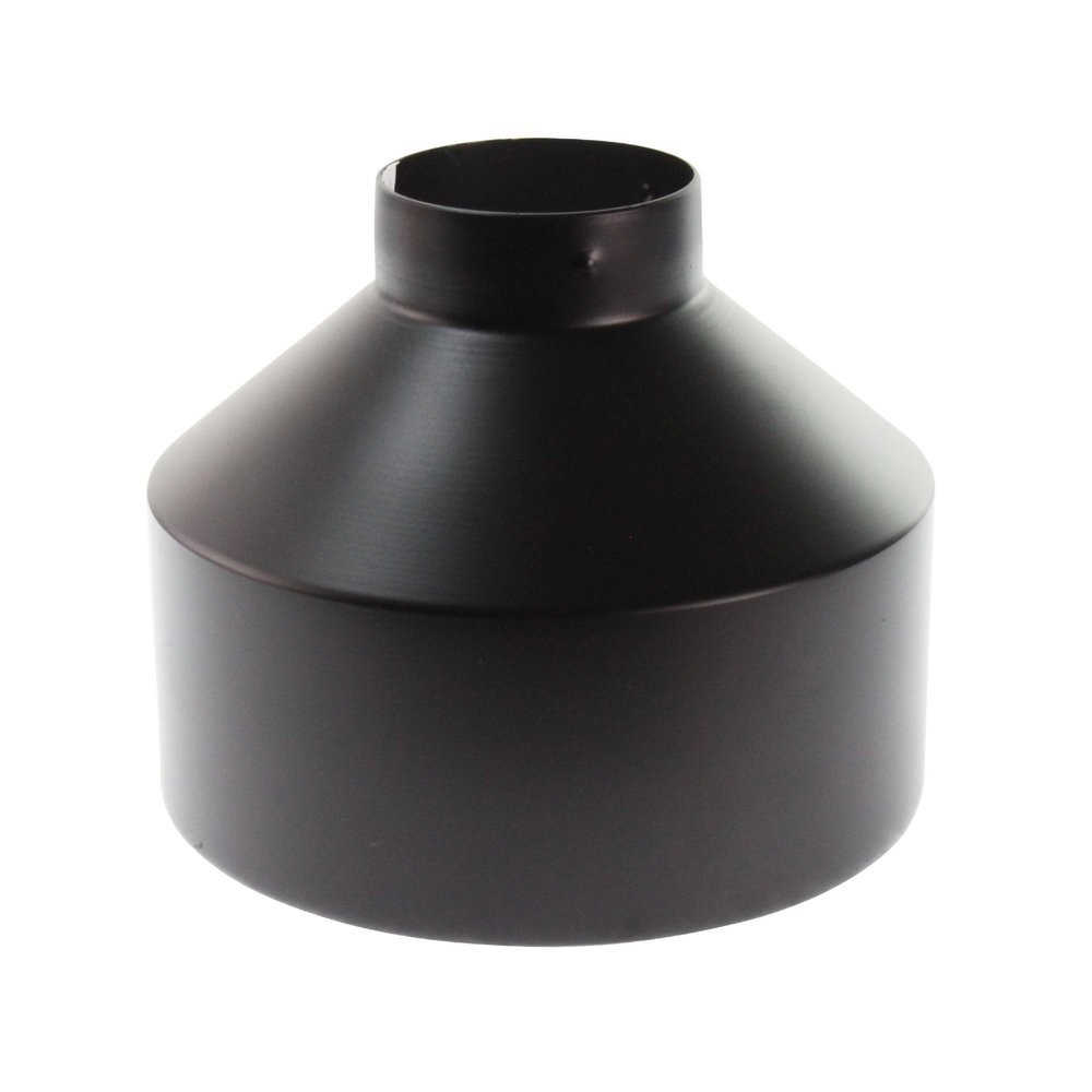 Lightolier 6338 Lytespan Accent & Display Cowl For 75W ER30, 150W R40/PAR38/A21, Black