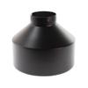 Lightolier 6338 Lytespan Accent & Display Cowl For 75W ER30, 150W R40/PAR38/A21, Black view 1