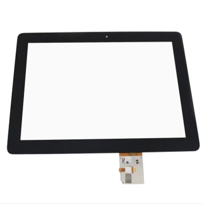 10.1-Inch Touch Screen Digitizer Outer Glass Panel Replacement Sensor Lens for Huawei Mediapad 10 Link S10-201WA (Non-LCD)