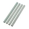 uxcell Green Abrasives Round Rod Sharpening Grinding Oil Stone Whetstone 320 Grit 4 Pcs view 1