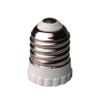 E-Simpo 10pcs E26 to E12 Adapter A19 to e12 Adapter Medium E26 to Candelabra Base E12 Adapter Standard Bulb to Candle lamp Base Converter PBT CE ROHS view 3