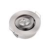 JOYINLED Pack of 10 3W COB LED Downlights Kit Under Cabinet Recessed Ceiling Light Fixture with Adjustable Eyeball + Driver 3000K view 1