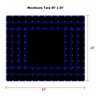 FJYW-20' x 24' Truck Tarp - Machinery Tarp - Heavy Duty, Industrial Grade view 2