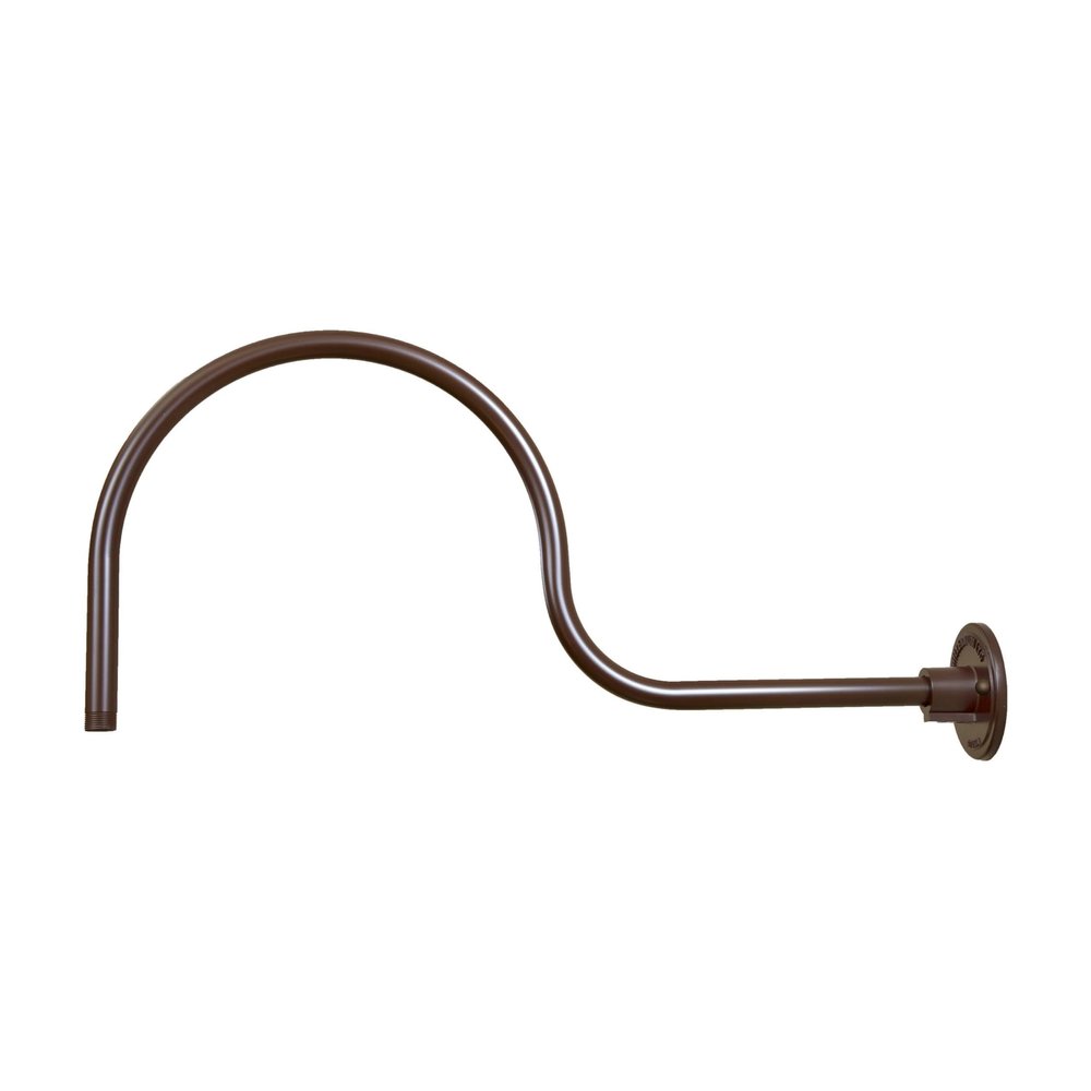 Millennium RGN30-ABR Traditional Goose Neck from R Series Collection in Bronze/Dark Finish