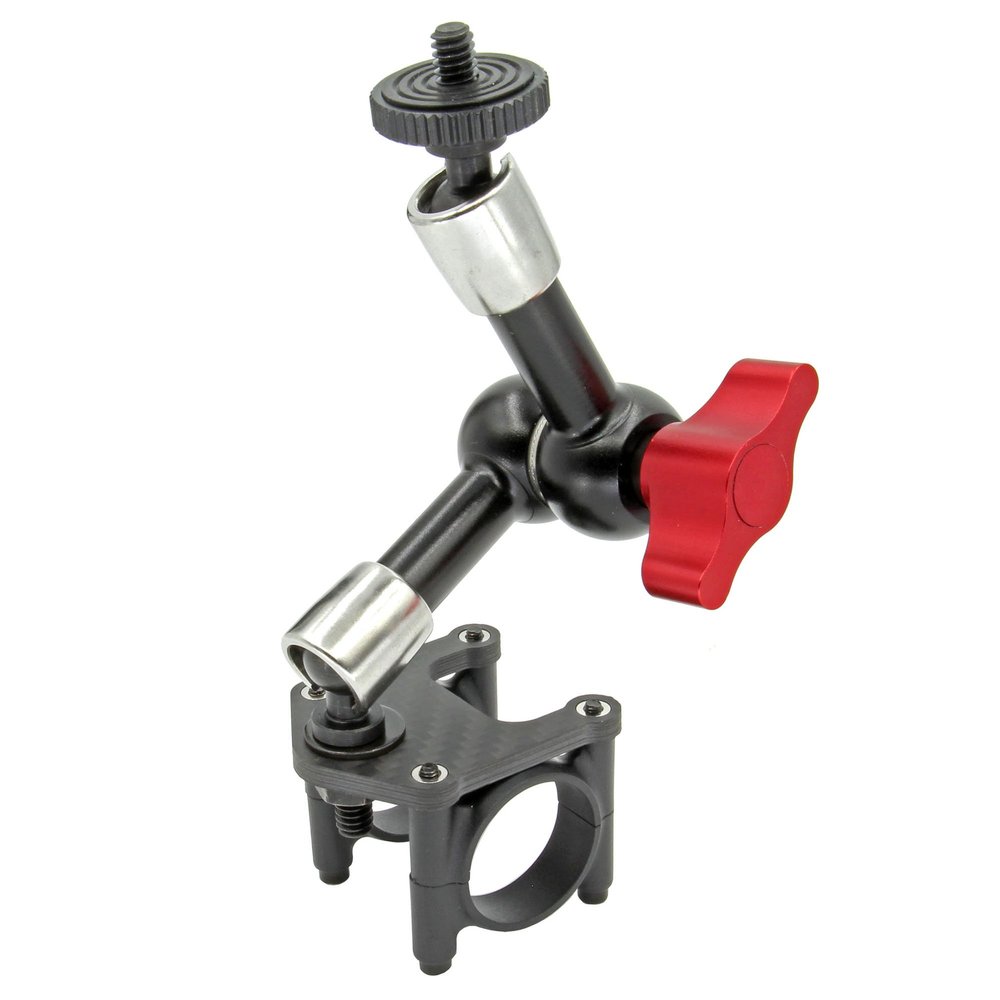 GyroVu 7" Heavy-Duty Articulated-Arm Monitor Mount for DJI Ronin-M/MX & FREEFLY MoVI Stabilizers