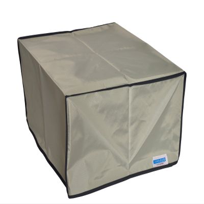 Comp Bind Technology Dust Cover Compatible with Lexmark CX510dthe Color Laser Printer, Silver Nylon Anti-Static Cover Dimensions 17.5''W x 23.2''D x 23.6''H by Comp Bind Technology