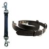 Boston Leather Bundle: Anti-Sway Radio Strap for Firefighters (Black) view 1