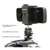 RETICAM Smartphone Mounting Kit #1 - Smartphone Tripod Mount (Standard Size with XL Conversion Kit), Mini Ball Head and Hot Shoe Adapter view 2