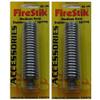 FireStik LOT OF 2 SS-3M Stainless Steel Medium Duty Antenna Spring Mount view 1