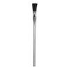 AES Industries 3/8" Wide Pure Horsehair Acid Brush with Tin Plated Handle - Made in the USA 144 Brush Pack view 2