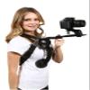 Cam Caddie Scorpion EX Hands Free Shoulder Support Rig/Mount Compatible with Canon, Nikon, Sony, Panasonic/Lumix Style DSLR Camcorder or Video Camera Includes: iPhone + GoPro Mount view 1