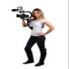 Cam Caddie Scorpion EX Hands Free Shoulder Support Rig/Mount Compatible with Canon, Nikon, Sony, Panasonic/Lumix Style DSLR Camcorder or Video Camera Includes: iPhone + GoPro Mount view 2