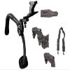 Cam Caddie Scorpion EX Hands Free Shoulder Support Rig/Mount Compatible with Canon, Nikon, Sony, Panasonic/Lumix Style DSLR Camcorder or Video Camera Includes: iPhone + GoPro Mount view 4