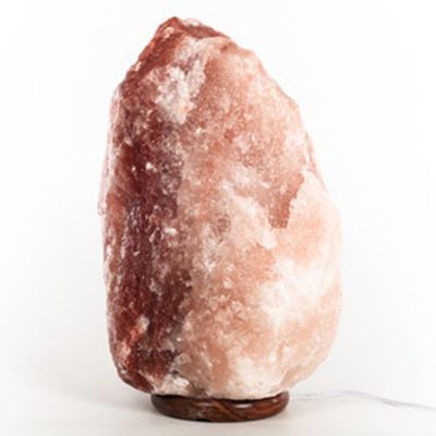 Natural Himalayan Salt Lamp (46 lbs) Hand-Carved Crystal Rock Lamp for Home, Bedroom, Office & Spa Dcor