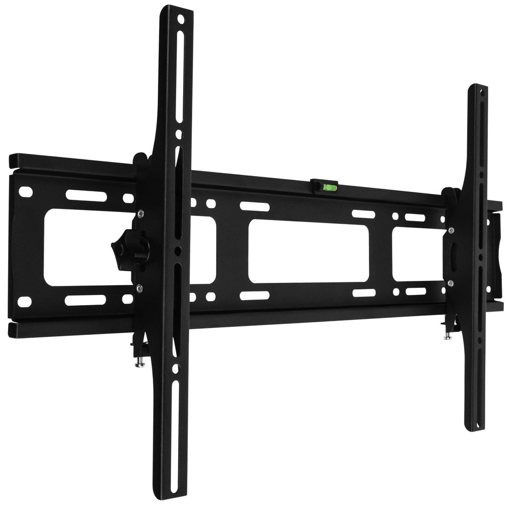 2xhome - TV Wall Mount LED Monitor Adjustable Tilt Bracket