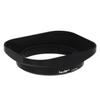 Haoge LH-X35 Bayonet Square Metal Lens Hood for Fujifilm Fuji Fujinon XF35mmF2 XF 35mm f/2 R WR and XF23mmF2 XF 23mm f2 R WR Lens on X-Pro3 X-Pro2 X-T4 X-T3 X-T30 X-T20 Replace LH-XF35-2 view 1