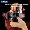 Haoge LH-X35 Bayonet Square Metal Lens Hood for Fujifilm Fuji Fujinon XF35mmF2 XF 35mm f/2 R WR and XF23mmF2 XF 23mm f2 R WR Lens on X-Pro3 X-Pro2 X-T4 X-T3 X-T30 X-T20 Replace LH-XF35-2 view 2