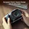 Haoge LH-X35 Bayonet Square Metal Lens Hood for Fujifilm Fuji Fujinon XF35mmF2 XF 35mm f/2 R WR and XF23mmF2 XF 23mm f2 R WR Lens on X-Pro3 X-Pro2 X-T4 X-T3 X-T30 X-T20 Replace LH-XF35-2 view 3