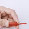 A Set 10 pcs Red Logic Analyser Useful High Efficiency Clip Ideal Test Hook view 3