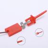 A Set 10 pcs Red Logic Analyser Useful High Efficiency Clip Ideal Test Hook view 4
