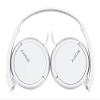 Sony ZX Series Wired On-Ear Headphones, White MDR-ZX110 view 3
