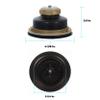 Mr. Scrappy 3.5" Sink Drain Assembly with Twist Lock Basket Strainer, Solid Brass, Oil Rubbed Bronze view 2