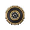 Mr. Scrappy 3.5" Sink Drain Assembly with Twist Lock Basket Strainer, Solid Brass, Black view 4