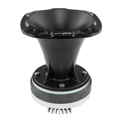 DS18 PRO-DKH1 Compression Driver with Aluminum Horn - 2", 640W Max Power, 8 Ohms, 2" KSV & Flat Wire Voice Coil - No Other Compression Driver Can Compare (Single)