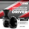 DS18 PRO-DKH1 Compression Driver with Aluminum Horn - 2", 640W Max Power, 8 Ohms, 2" KSV & Flat Wire Voice Coil - No Other Compression Driver Can Compare (Single) view 2
