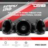 DS18 PRO-DKH1 Compression Driver with Aluminum Horn - 2", 640W Max Power, 8 Ohms, 2" KSV & Flat Wire Voice Coil - No Other Compression Driver Can Compare (Single) view 4