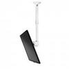 Atdec TH-3070-CTSW Ceiling Mount with Short Drop Length for Displays up to 143-Pound, White view 2