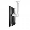Atdec TH-3070-CTSW Ceiling Mount with Short Drop Length for Displays up to 143-Pound, White view 3
