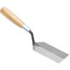 Marshalltown Notched Margin Trowels, Wood Handle, V-Shaped, X-Notch Size 6mm, Y-Notch Size 4.5mm, Z-Notch Size 0mm, Made in The USA, 52VN view 2