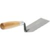 Marshalltown Notched Margin Trowels, Wood Handle, V-Shaped, X-Notch Size 6mm, Y-Notch Size 4.5mm, Z-Notch Size 0mm, Made in The USA, 52VN view 3