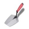 QLT by MARSHALLTOWN Bucket Trowel, 8 1/4 Inch, Masonry, Soft Grip Handle, Carbon Steel, BKTSG825 view 2