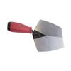 QLT by MARSHALLTOWN Bucket Trowel, 8 1/4 Inch, Masonry, Soft Grip Handle, Carbon Steel, BKTSG825 view 3