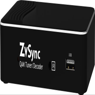 ZeeVee ZvSync-NA HD Digital Tuner/Decoder QAM