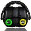ClearArmor Safety Ear Muffs Hearing Ear Protection - 31.5 dB SNR Noise Reduction - Comfortable Earmuffs that Work for Hunting, Gun Range, Mowing view 1