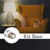 (Pack Of 4) Q75CL/MC - 75 Watt JD T4 E11 Mini Candelabra Base 120V Clear Light Bulbs view 4