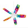 Spectrums - Ceiling Fan Skin Kit fits most 42 inch fans (FAN and BLADES SOLD SEPARATELY) view 1