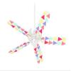 Triangles Light - Ceiling Fan Skin Kit fits most 42 inch fans (FAN and BLADES SOLD SEPARATELY) view 1