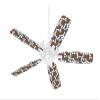 Locknodes 04 Burnt Orange - Ceiling Fan Skin Kit fits most 42 inch fans (FAN and BLADES SOLD SEPARATELY) view 1