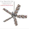Locknodes 04 Burnt Orange - Ceiling Fan Skin Kit fits most 42 inch fans (FAN and BLADES SOLD SEPARATELY) view 2