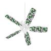 Locknodes 04 Green - Ceiling Fan Skin Kit fits most 42 inch fans (FAN and BLADES SOLD SEPARATELY) view 1