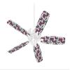 Locknodes 04 Hot Pink (Fuchsia) - Ceiling Fan Skin Kit fits most 42 inch fans (FAN and BLADES SOLD SEPARATELY) view 1