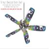 Phat Dyes - Yin Yang - 102 - Ceiling Fan Skin Kit fits most 42 inch fans (FAN and BLADES SOLD SEPARATELY) view 2