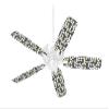 Locknodes 04 Yellow Sunshine - Ceiling Fan Skin Kit fits most 42 inch fans (FAN and BLADES SOLD SEPARATELY) view 1