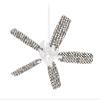 Locknodes 05 Peach - Ceiling Fan Skin Kit fits most 42 inch fans (FAN and BLADES SOLD SEPARATELY) view 1