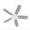 Locknodes 05 Pink - Ceiling Fan Skin Kit fits most 42 inch fans (FAN and BLADES SOLD SEPARATELY) view 1