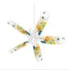 Water Butterflies - Ceiling Fan Skin Kit fits most 42 inch fans (FAN and BLADES SOLD SEPARATELY) view 1